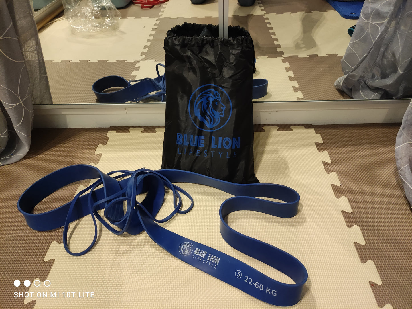 Bandes élastiques Blue Lion