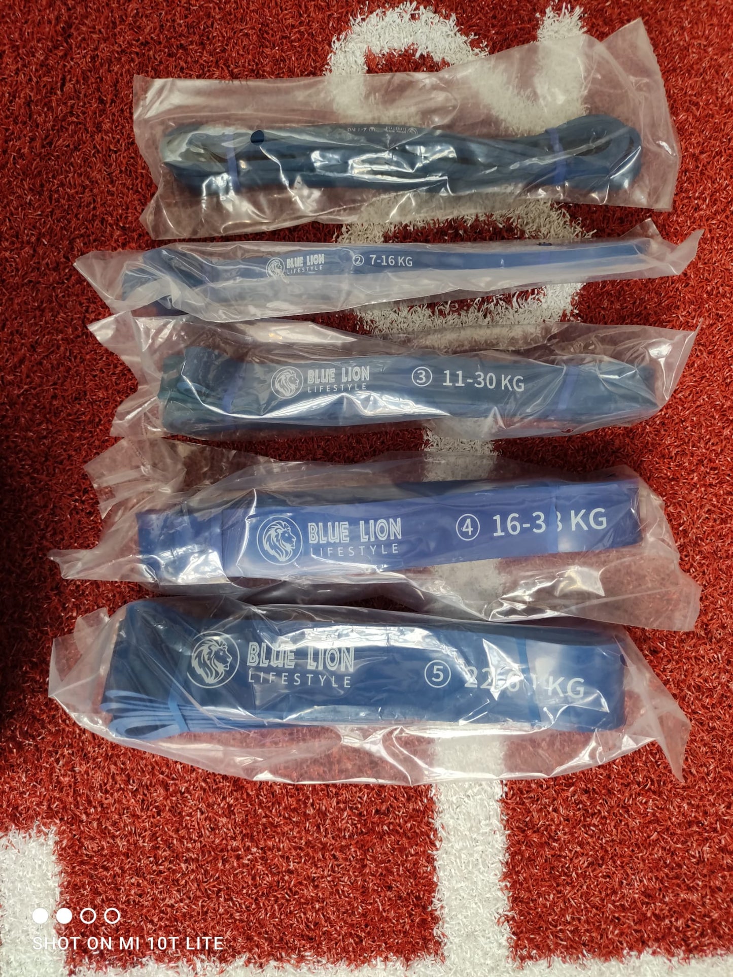 Bandes élastiques Blue Lion