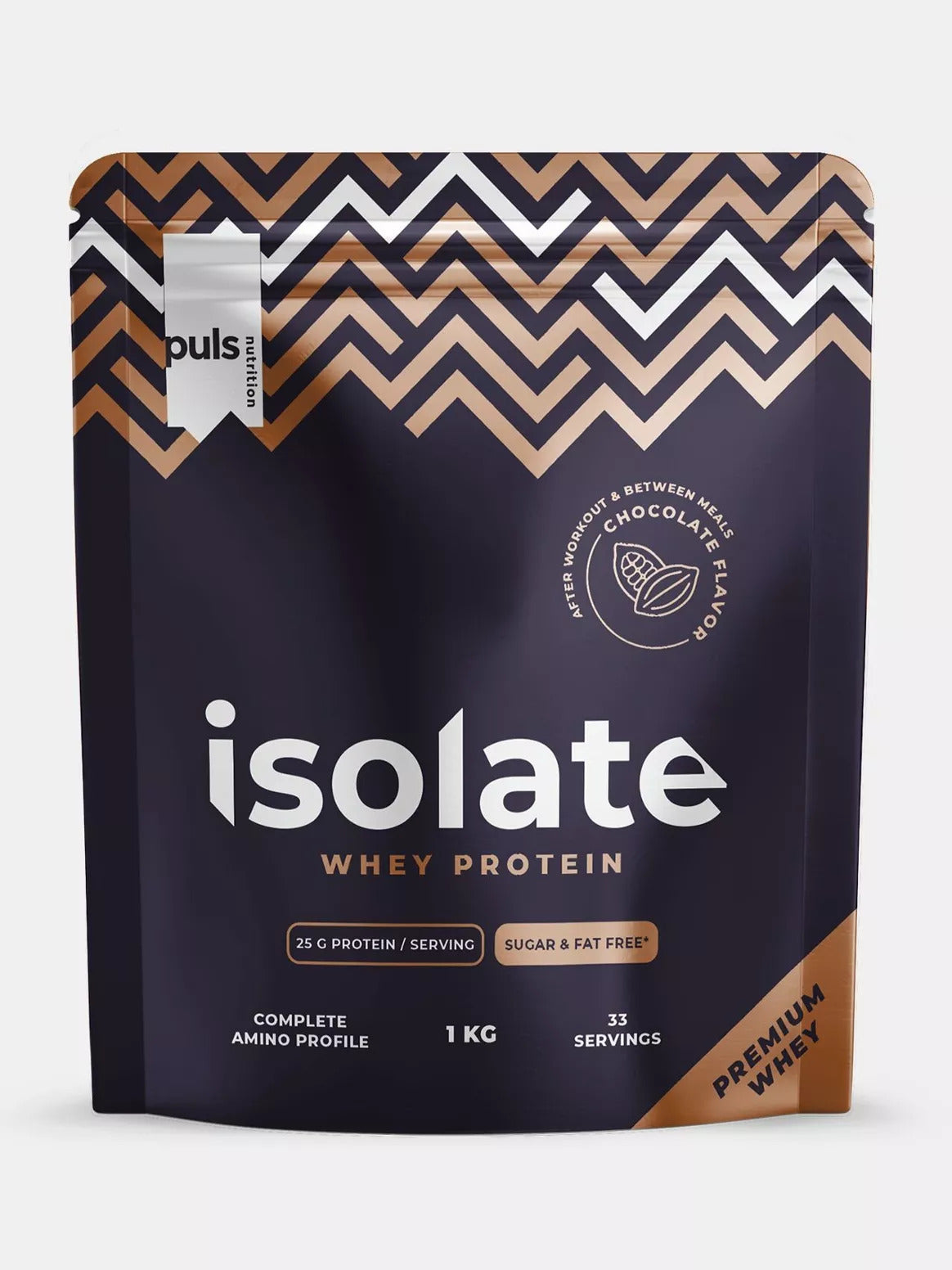 isolate chocolat image 1